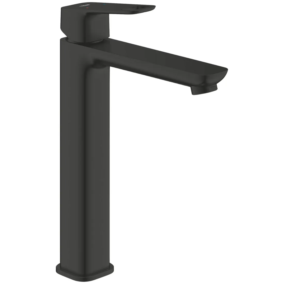 bateria-umywalkowa-scienna-grohe-czarny