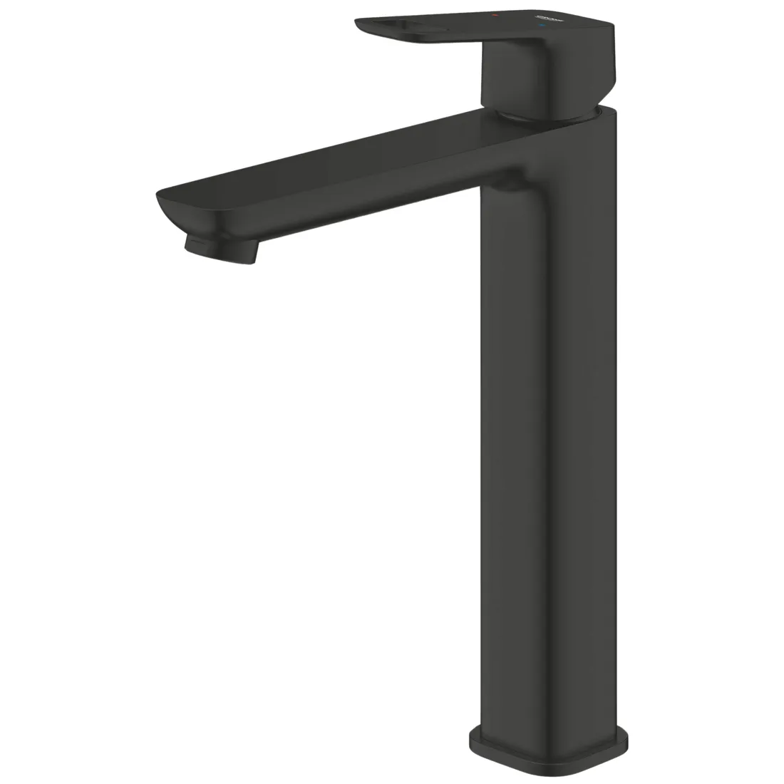 bateria-umywalkowa-scienna-grohe-czarny