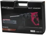 mlot-udarowy-2600w-4j-sds-plus-3-wiertla-walizka-kraftanddele-kd3212-waga-z-opakowaniem-5-kg