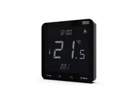 tech-r-10s-plus-przewodowy-sterownik-pokojowy-czarny