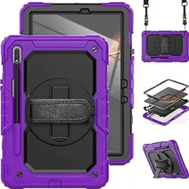 etui-na-samsung-galaxy-tab-s8-s7-11-z-paskiem-na-ramie-fioletowe