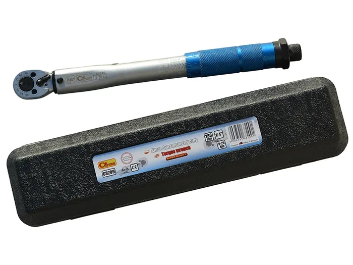 klucz-dynamometryczny-1-4-z-blokada-5-25nm-certyfikat-kalibracji-etui-cr-v-waga-z-opakowaniem-0-69-kg-rodzaj-klucza-dynamometryczny