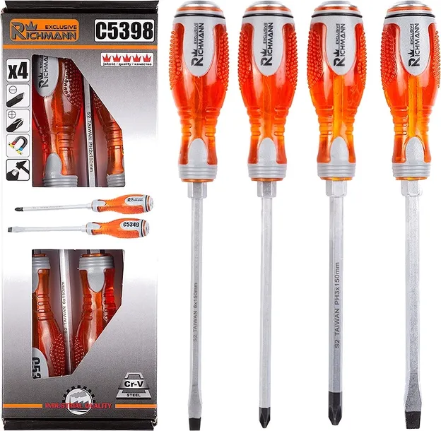 zestaw-wkretaki-srubokrety-slusarskie-do-pobijania-plaskie-krzyzakowe-4-szt-waga-z-opakowaniem-0-9-kg