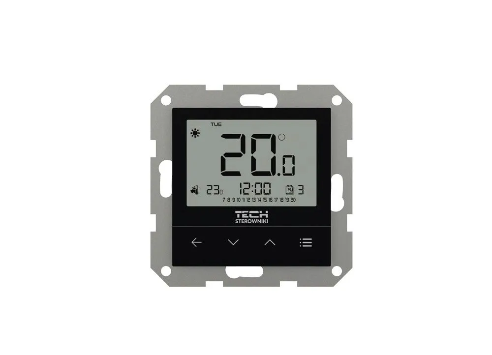 sterownik-regulator-termostat-pokojowy-czarny-f-4z-v1-wg-11-0627-tech-certyfikat-ce