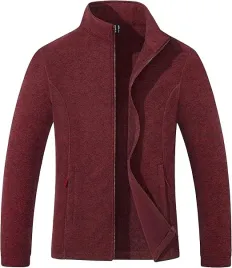 tacvasen-damska-kurtka-polarowa-zapinana-lekka-ciepla-czerwona-rozmiar-m