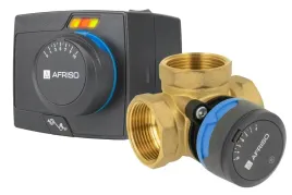 zawor-mieszajacy-afriso-3-drogowy-obrotowy-arv-385-z-silownikiem-arm-343