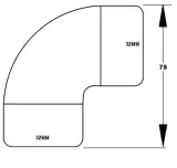 kolano-kolanko-kanalizacyjne-90-fi-32-x-32-mm-mosiezne-ozdobne-chromowane-rodzaj-umywalkowy