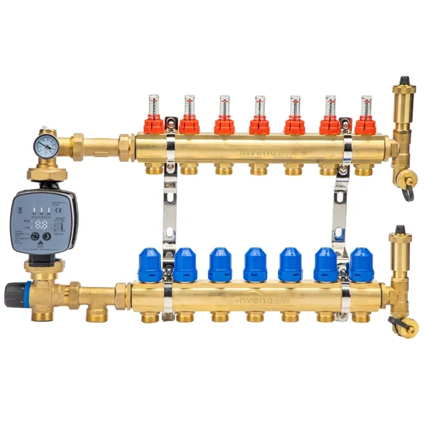 rozdzielacz-do-ogrzewania-podlogowego-7-obwodowy-z-pompa-energooszczedna-maksymalna-temperatura-robocza-90-c