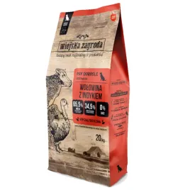 karma-sucha-dla-psa-wiejska-zagroda-wolowina-z-indykiem-20-kg-bezzbozowa