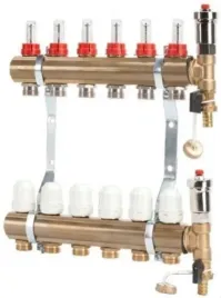 rozdzielacz-do-ogrzewania-podlogowego-diamond-5-obwodow