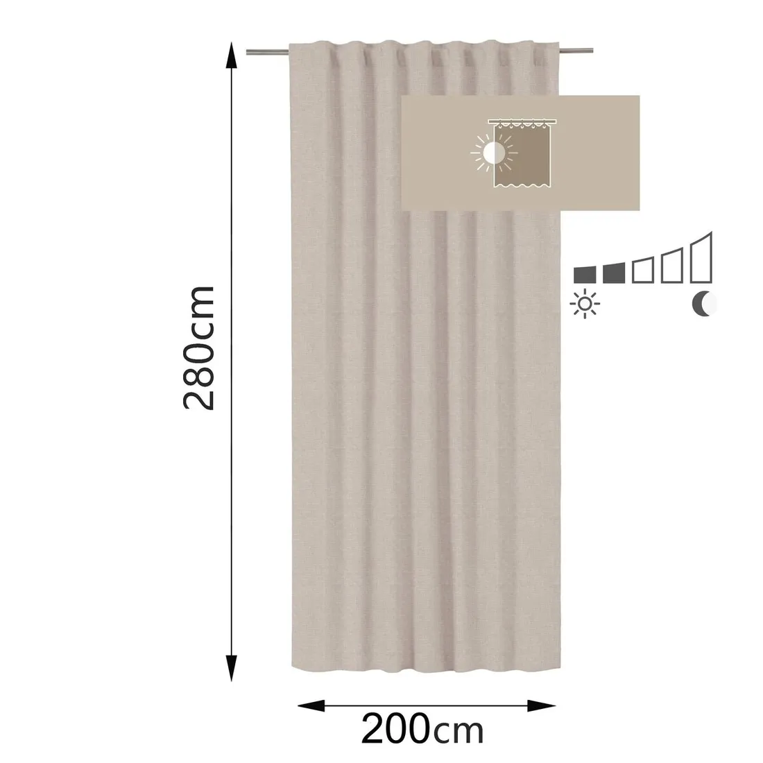 zaslona-tasma-200-cm-x-280-cm