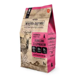 karma-sucha-wiejska-zagroda-jagniecina-ze-szpinakiem-dla-szczeniat-9-kg