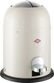 wesco-kosz-na-smieci-6l-piaskowy-matt-mini-master-stalowy-niemiecki