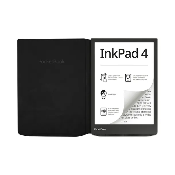 etui-pocketbook-inkpad-4-flip-czarne-waga-produktu-115-g