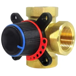 zawor-trojdrozny-goshe-dn-25-z-silownikiem-emix-401-230-v-max-100c