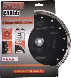 tarcza-diamentowa-cienka-200x2mm-richmann-c4855