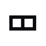 ramka-podwojna-polmark-czarny