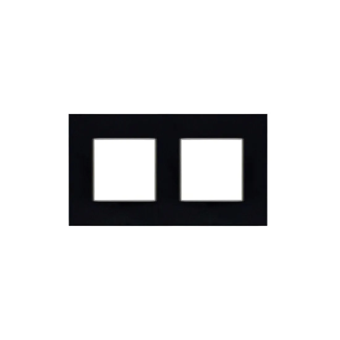 ramka-podwojna-polmark-czarny-kolor-czarny