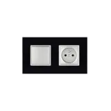 ramka-podwojna-polmark-czarny-kolor-czarny