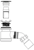 syfon-odplyw-brodzikowy-stal-inox-szczotkowana-50mm-solidny-tworzywo-niski-rodzaj-brodzikowy