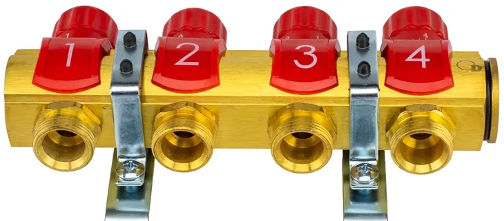 komplet-rozdzielacza-4-obwodowy-z-zaworami-do-wody-ogrzewania-grzejnikow-liczba-obwodow-4-glebokosc-produktu-9-cm