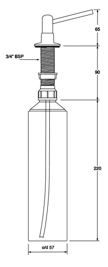 dozownik-mcalpine-330-ml-chrom