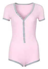 body-damskie-rozowo-szare-z-krotkim-rekawem-dekolt-zapinane-na-guziki-m