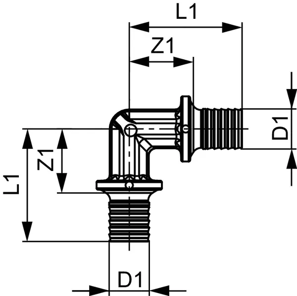 kolano-kolanko-uniwersalne-mosiadz-mosiezne-fi-40-x-40-90-solidne-mocne-material-wykonania-mosiadz