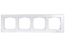 ramka-poczworna-tech-sterowniki-bialy