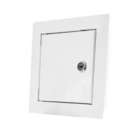 drzwiczki-rewizyjne-magnat-200x200mm-z-zamkiem-na-kluczyk-biale
