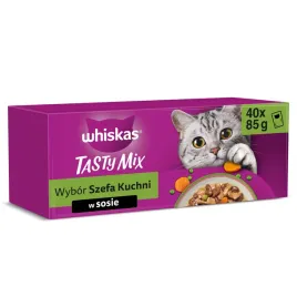 whiskas-tasty-mix-mokra-karma-dla-kota-wybor-szefa-kuchni-w-sosie-40-x-85-g