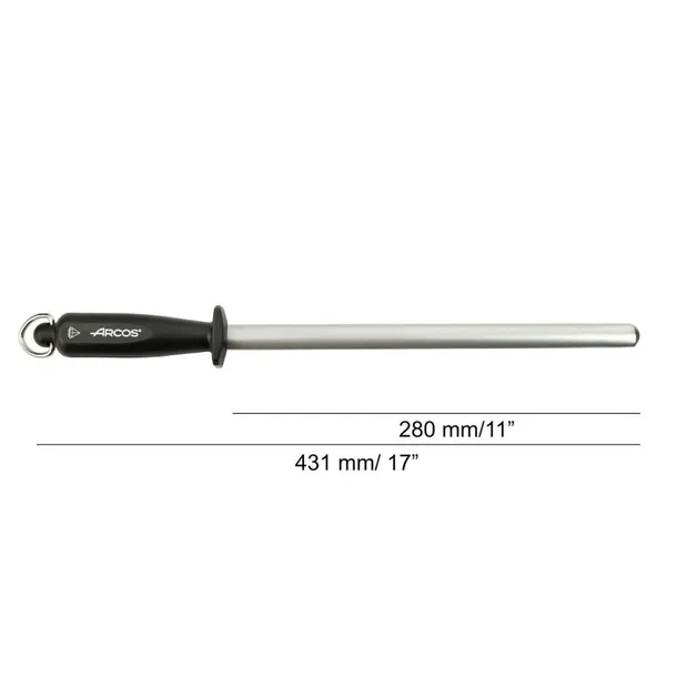 arcos-ostrzalka-diamentowa-stalka-280-mm-marka-arcos-rodzaj-diamentowa