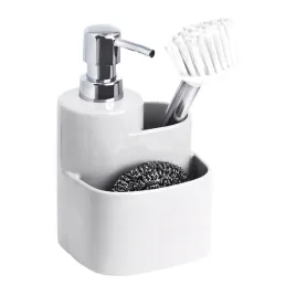 dozownik-kuchenny-do-plynu-zestaw-3-elementy-bialy-bisk-szczotka-druciak