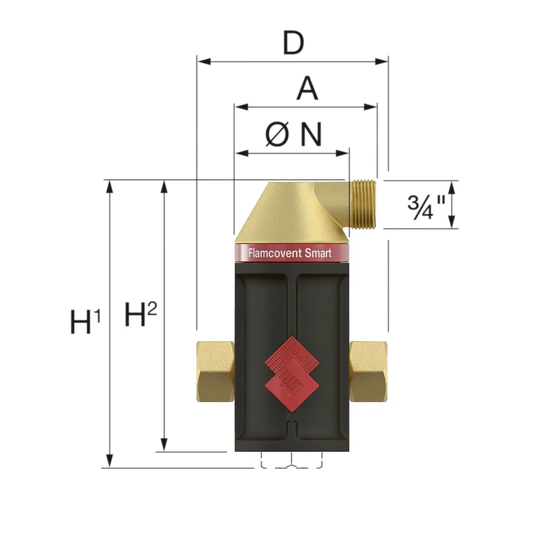separator-filtr-powietrza-instalacji-co-smart-o-1-gw-dn25-flamcovent-smart-rodzaj-uniwersalny