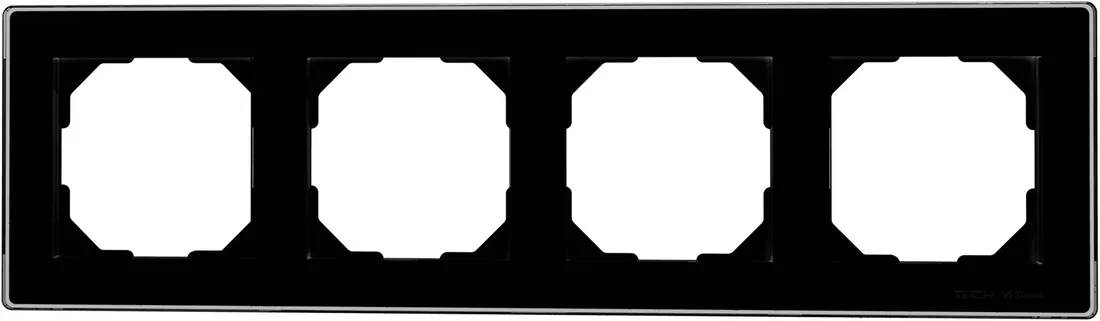 szklana-ramka-fg-04-czarna-regulatorow-pokojowych-tech-sterowniki-solidna-kolor-czarny