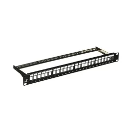 patch-panel-pusty-24-porty-rack-1u-19-pod-moduly-keystone-alantec