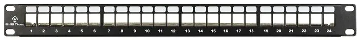 patch-panel-pusty-24-porty-rack-1u-19-pod-moduly-keystone-alantec-kod-producenta-pk020