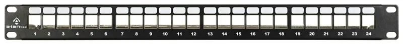 patch-panel-pusty-24-porty-rack-1u-19-pod-moduly-keystone-alantec