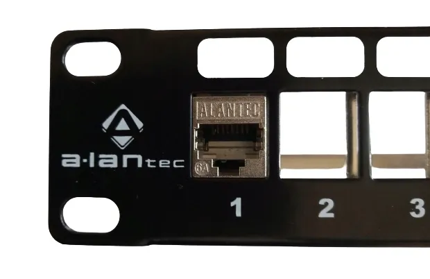 patch-panel-pusty-24-porty-rack-1u-19-pod-moduly-keystone-alantec-certyfikat-ce