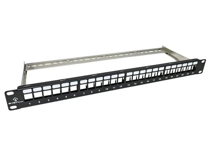 patch-panel-pusty-24-porty-rack-1u-19-pod-moduly-keystone-alantec-szerokosc-produktu-50-cm