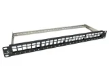 patch-panel-pusty-24-porty-rack-1u-19-pod-moduly-keystone-alantec-szerokosc-produktu-50-cm
