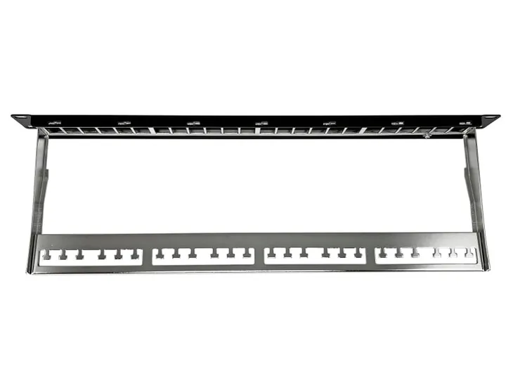 patch-panel-pusty-24-porty-rack-1u-19-pod-moduly-keystone-alantec-producent-alantec