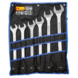 richmann-zestaw-6-szt-kluczy-plasko-oczkowych-34-50mm-c6346