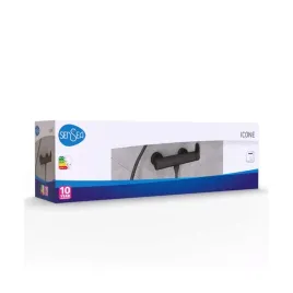 bateria-prysznicowa-scienna-sensea-neo-czarny