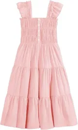 sukienka-letnia-dziewczeca-elegancka-z-bufiastymi-rekawami-11-12-lat-160-cm