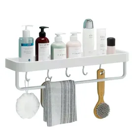 polka-lazienkowa-wiszaca-biala-loft-z-wieszakiem