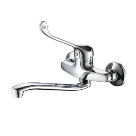 bateria-umywalkowa-scienna-forb-srebrny