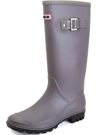 lvptsh-damskie-kalosze-buty-wygodne-botki-przeciwdeszczowe-szare-eu-40