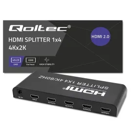 qoltec-aktywny-rozdzielacz-splitter-4-x-hdmi-4k-x-2k-or-6gb-s-or-60hz-or-high