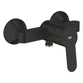 bateria-prysznicowa-czarna-clova-grohe